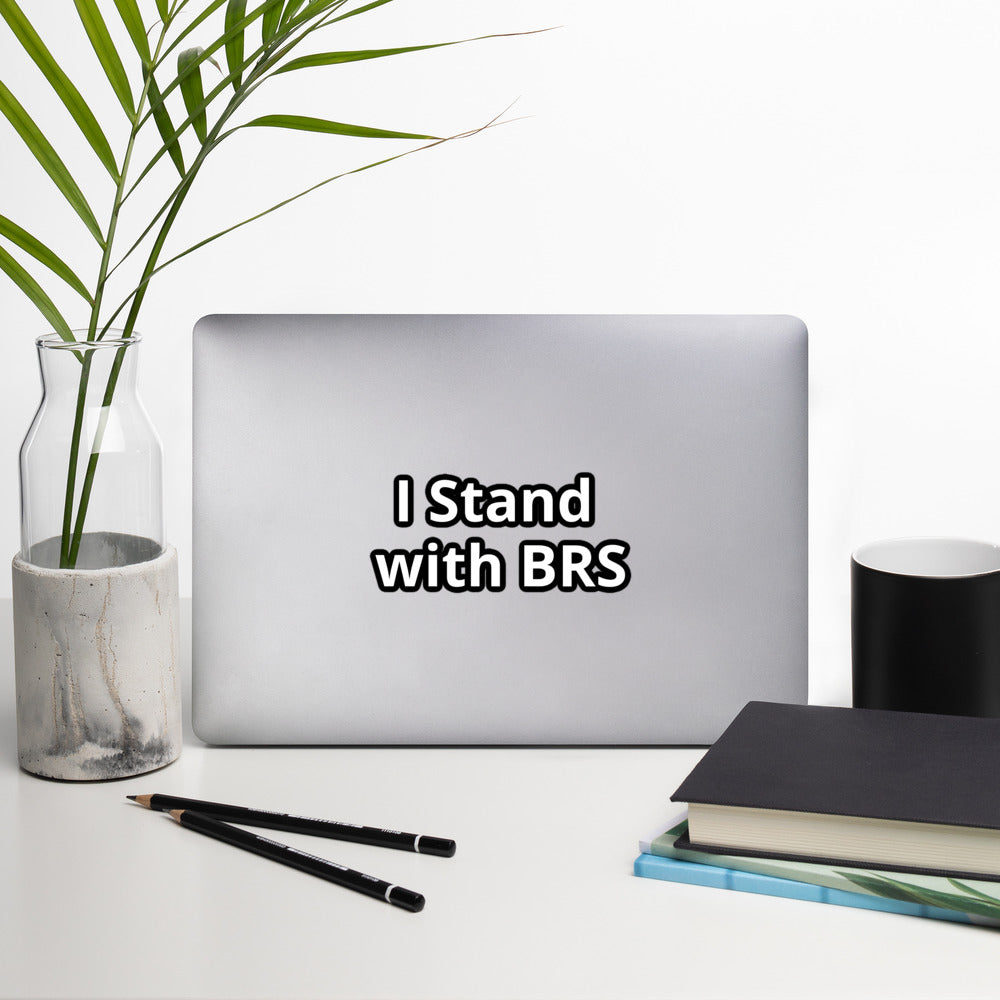 I Stand With BRS Sticker